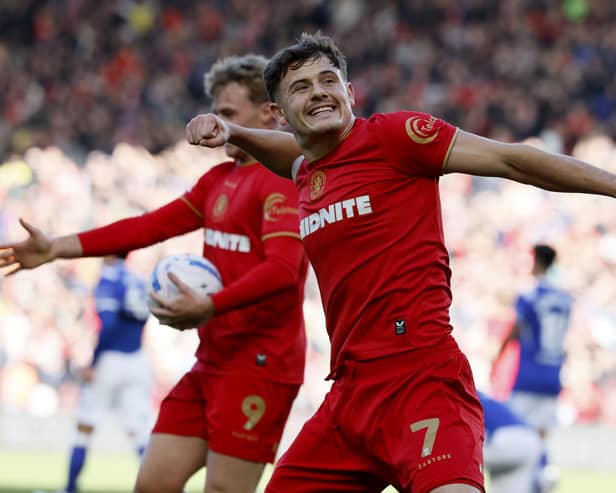 Middlesbrough v Cardiff City – Sky Bet Championship – Riverside Stadium