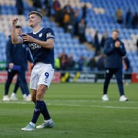 Shrewsbury Town striker enjoying the moment as he finds his form