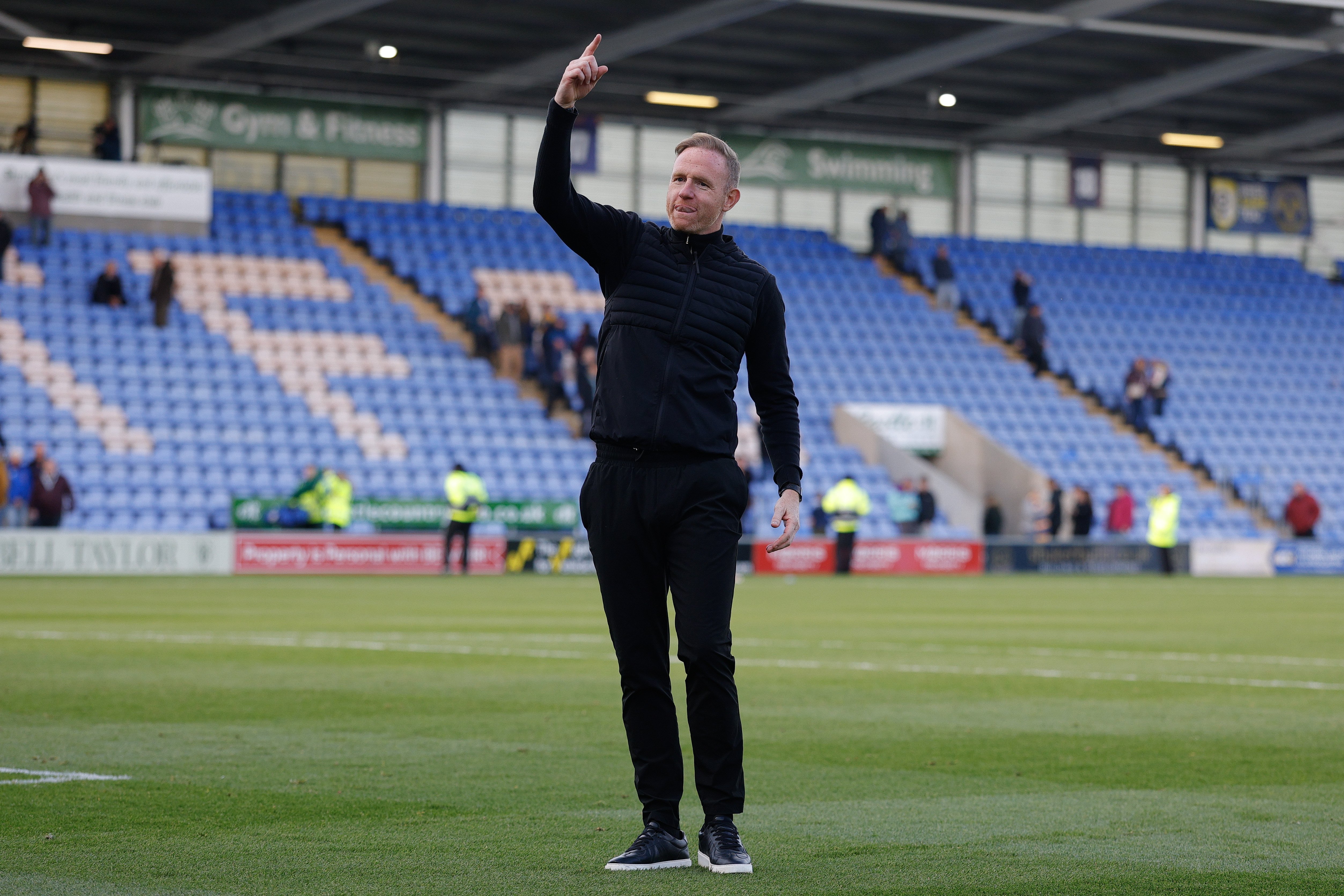Shrewsbury Town boss reveals overwhelming feeling after digging in for ...