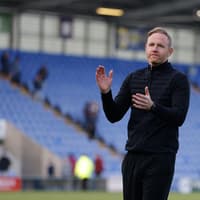 Shrewsbury Town boss makes mid-table claim as he continues to look up