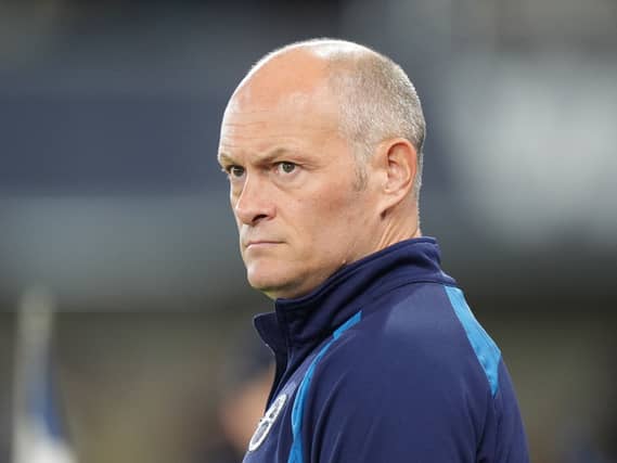 Millwall manager Alex Neil