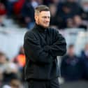 Middlesbrough manager Kim Hellberg