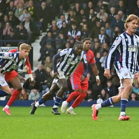 West Bromwich Albion V Blackburn Rovers. W:  Penalty goal for: Isaac Price.