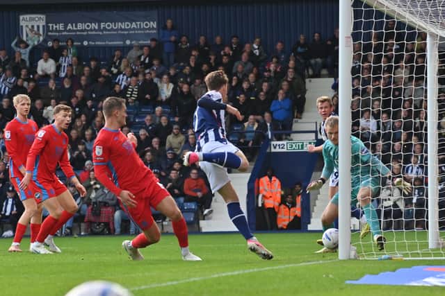 West Brom 3 Blackburn Rovers 2: Baggies strike late with unlikely hero ...