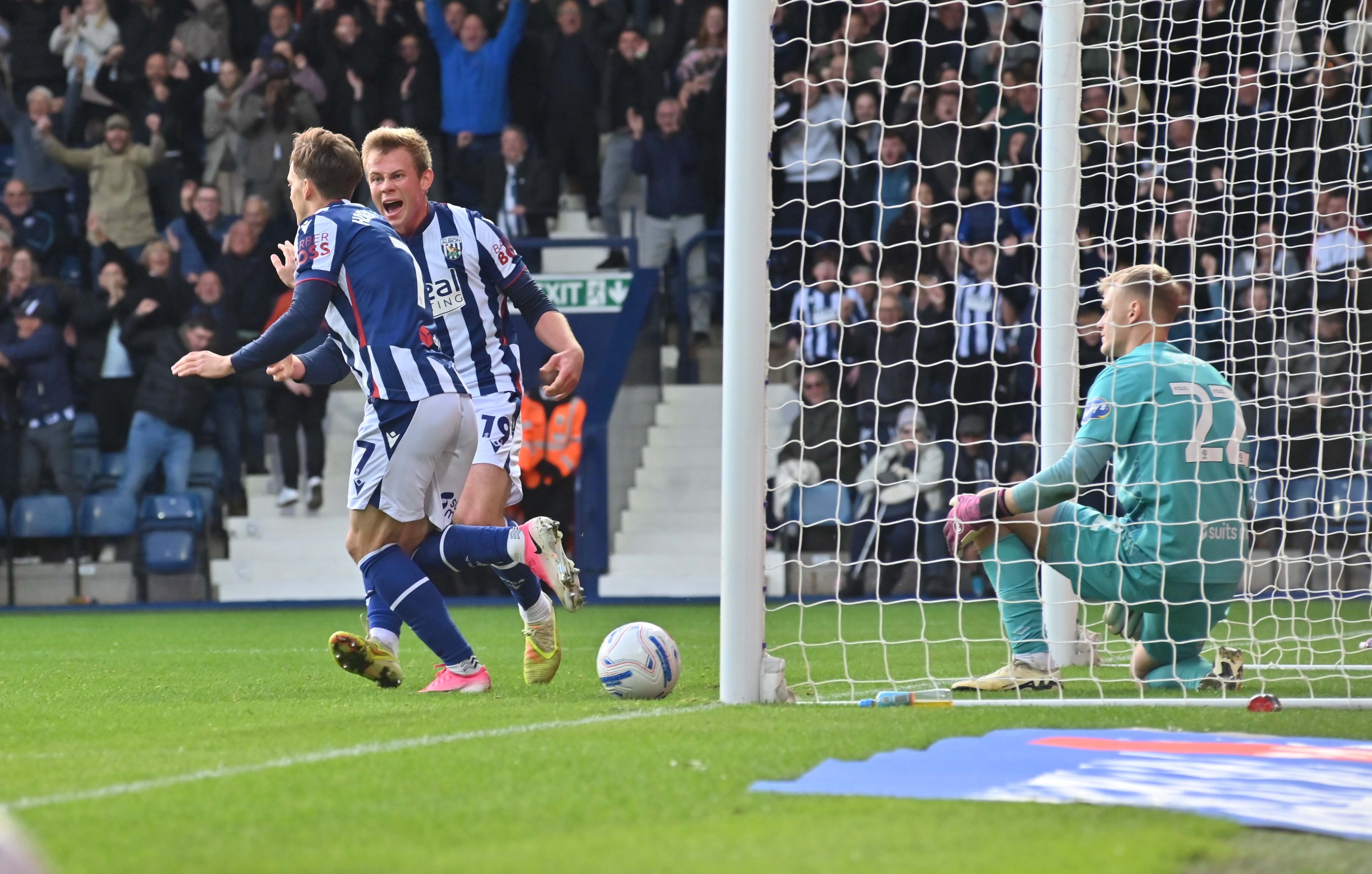 James Morrison's Felix Horn Myhre vow after West Bromwich Albion ...