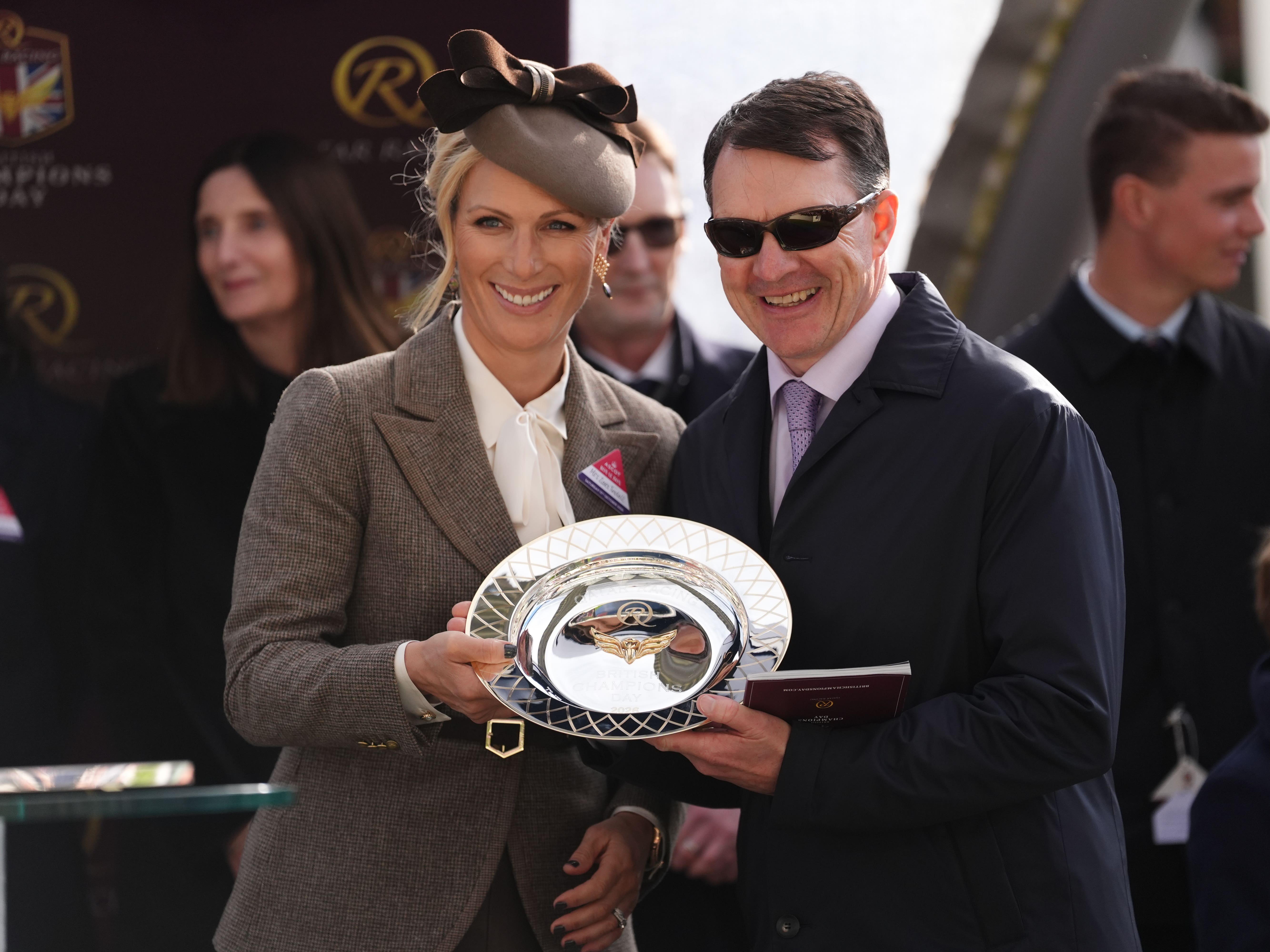Aidan O’Brien after Minnie Hauk's win