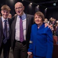 John Swinney tells SNP conference of drive to deliver independence for his son
