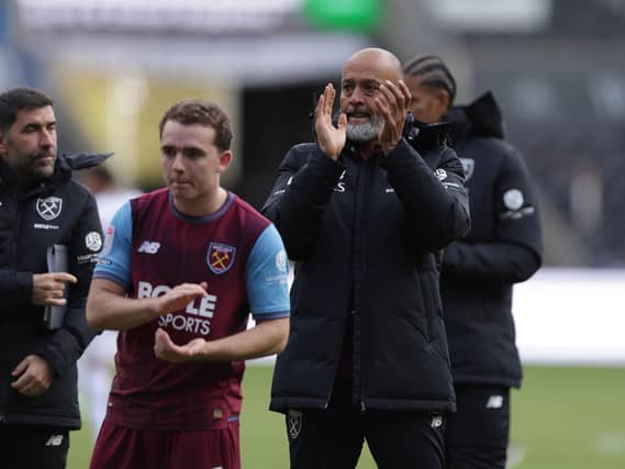 Swansea City v West Ham United – Sky Bet Championship – Swansea.com Stadium