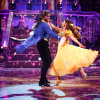 Dani Dyer impresses during Strictly icons week with ‘beautiful’ rumba