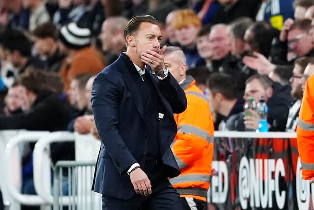 Matthias Jaissle’s side have lost back-to-back matches in the Premier League (Owen Humphreys/PA)