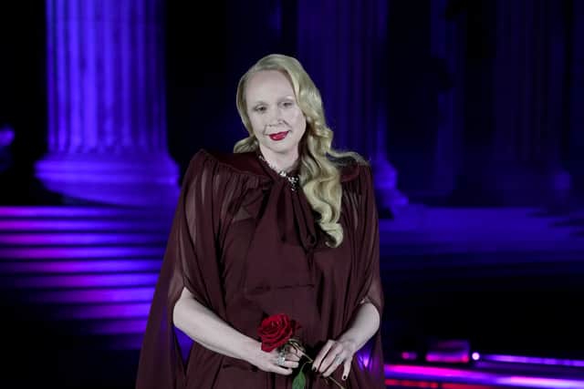 Gwendoline Christie at the British Museum (Jeff Moore/PA)
