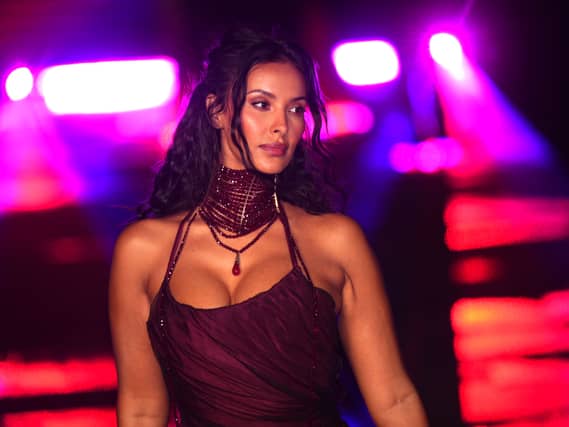 Maya Jama at the second annual British Museum Ball