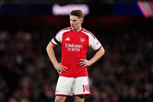Viktor Gyokeres has not scored for Arsenal this season (John Walton/PA)