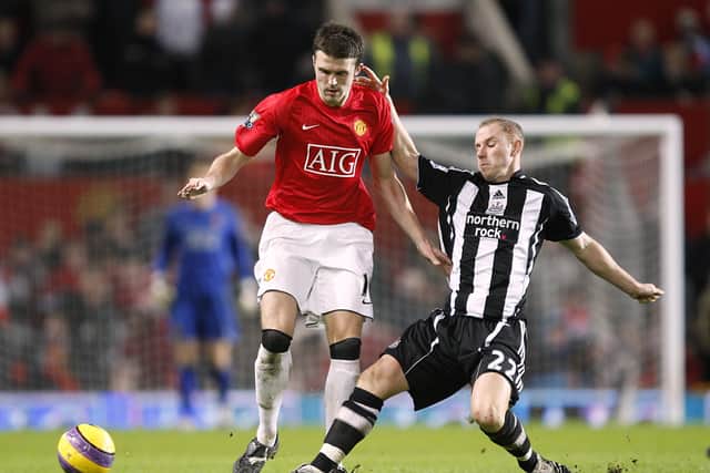 Nicky Butt made some intriguing comments about Michael Carrick this week (Dave Thompson/PA)