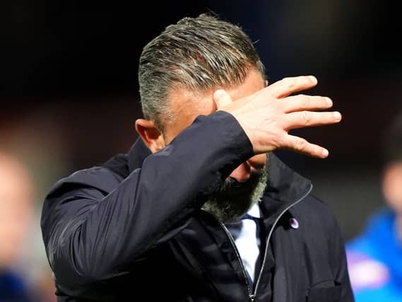 Rangers manager Derek McInnes
