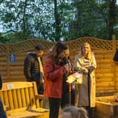 The event last week