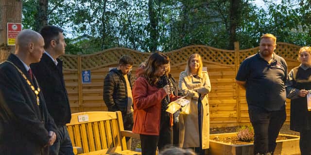 The event last week