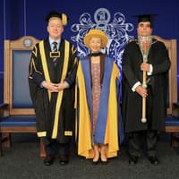 Ruth Archer star was 'humbled' by honorary degree from Shropshire university