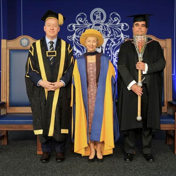 Felicity at the university
