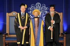 Felicity at the university