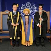 Felicity at the university