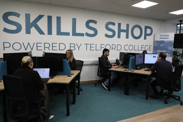 Inside the Skills Shop
