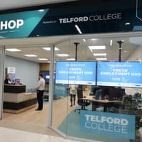'Skills Shop' opens in Telford shopping centre