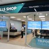 Telford College's Skills Shop