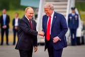 Donald Trump continues to move ever closer to  Vladimir Putin