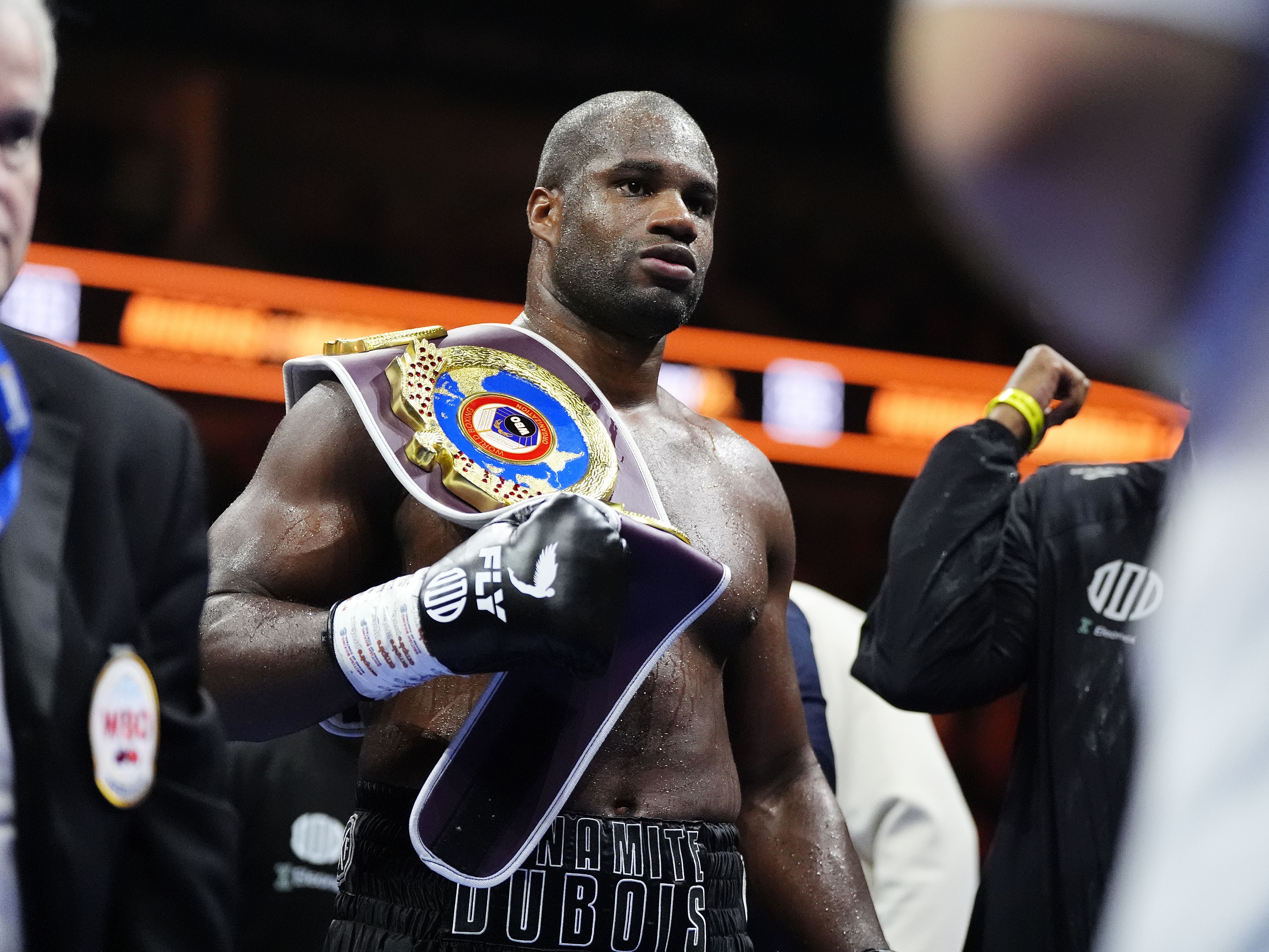Daniel Dubois v Fabio Wardley – The O2 Arena