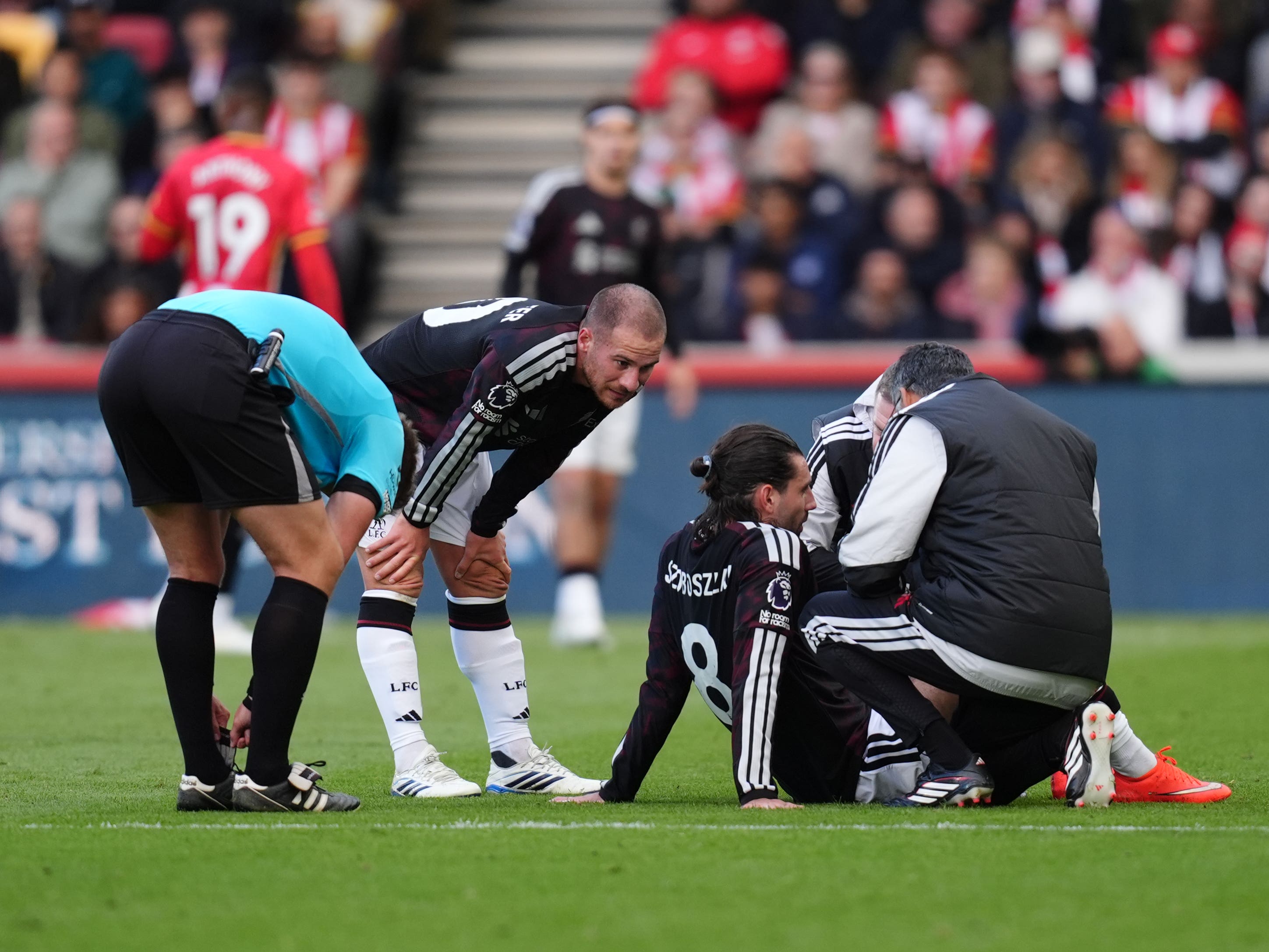Dominic Gamer Hamstring issue to sideline Liverpool’s Dominic Szoboszlai for ‘some time’