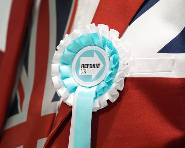 A Reform rosette