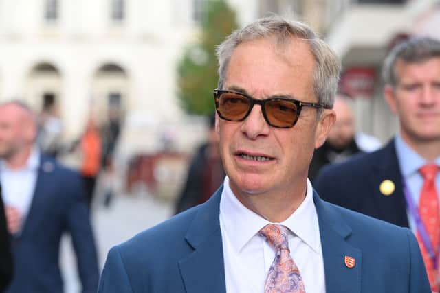 Nigel Farage’s party has faced a number of high-profile investigations (Will Colebourne/PA)