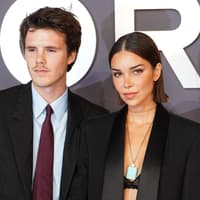 Cruz Beckham leads birthday tributes to girlfriend Jackie Apostel