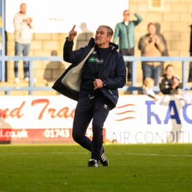 Kevin Wilkin has guided the Bucks to seven points from their last three league games.