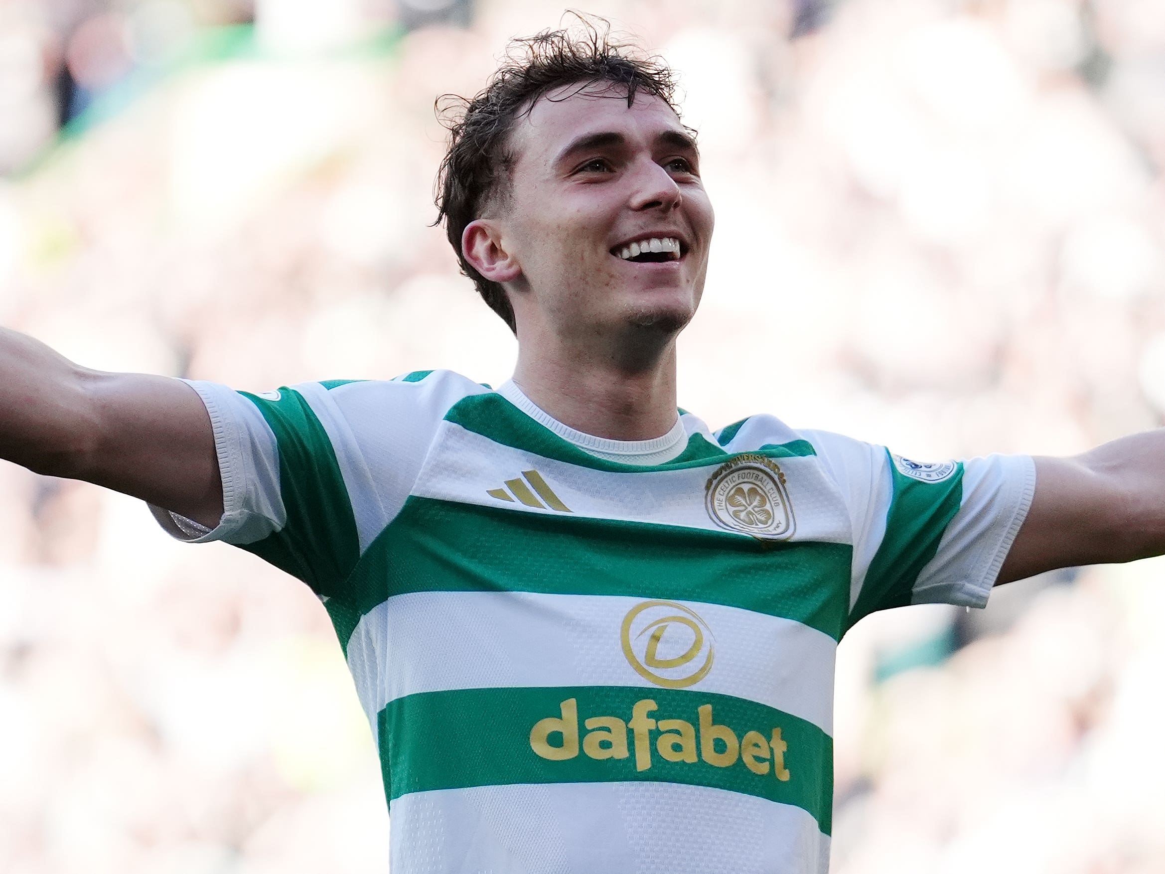 Thashing Celtic extend lead at top of William Hill Premiership after thrashing ...