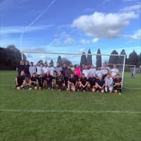 Junior football club’s dads teams raise more than £1,300 for Telford girl’s battle with cancer
