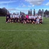 The teams on Saturday