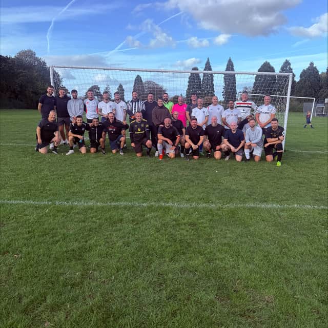 The teams on Saturday
