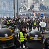 Macron vows to hold accountable those who ‘sought to bring down Republic’