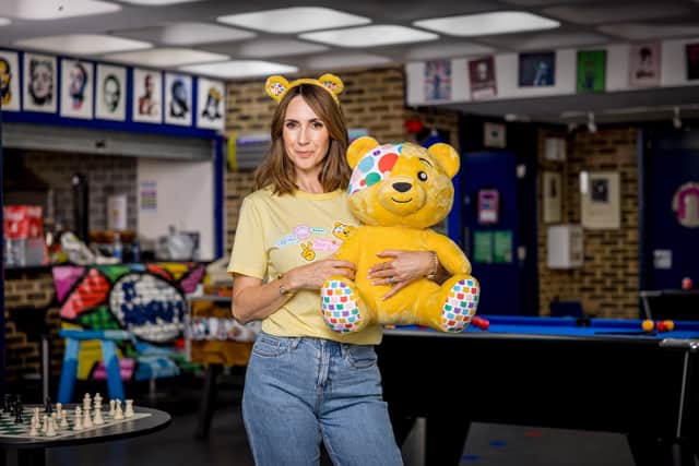How To Sing Rylan Rylan Clark ‘honoured’ to join BBC’s Children In Need appeal show as a ...