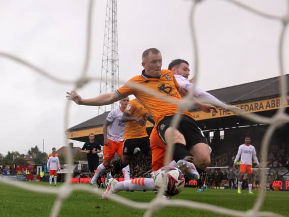 Shayne Lavery in action