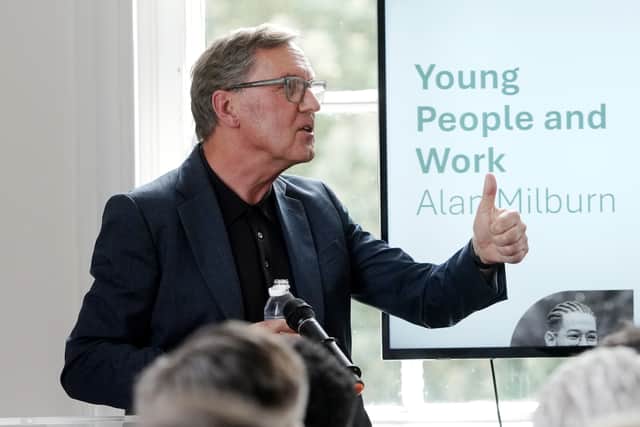 Former health secretary Alan Milburn is leading a Government review of the Neet crisis (Jeff Moore/PA)