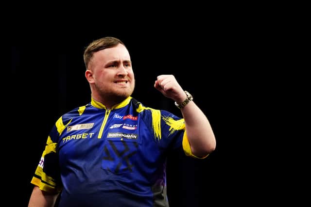 Double world champion Luke Littler will be taking his Netflix show seriously (Bradley Collyer/PA)