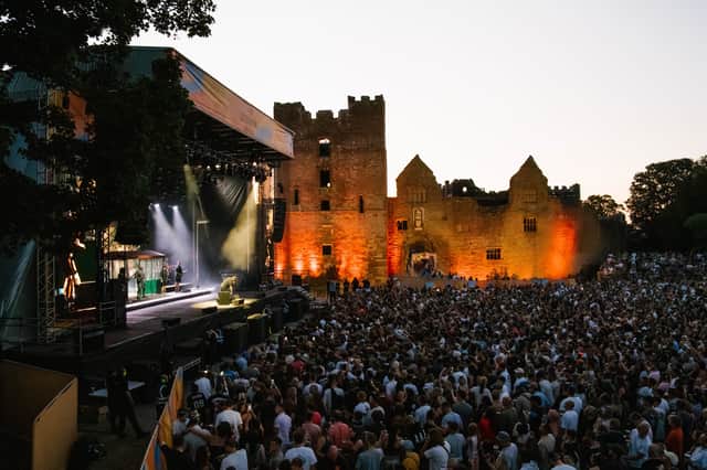 Live at Ludlow Castle