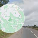 A temporary road closure along the A41 near Newport is set to come into force next week.