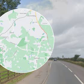 A temporary road closure along the A41 near Newport is set to come into force next week.