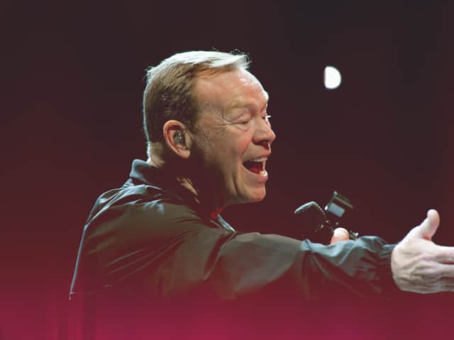 Ali Campbell, of UB40 heritage