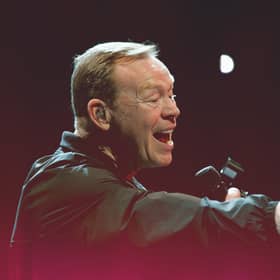 Ali Campbell, of UB40 heritage 