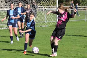 Penybont United beat Talgarth Town in the Central Wales Cup Pictures: Stuart Townsend